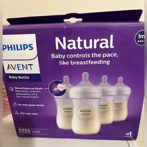 Philips Avent Four Bottles. New in Box.